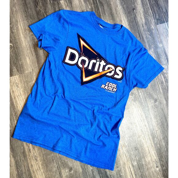 Cool Ranch Doritos Graphic T Shirt Size Small Adult Unisex - Picture 1 of 1